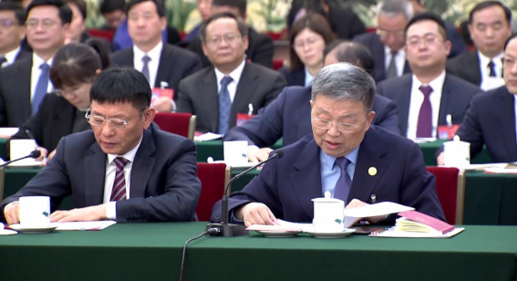 两会聚焦|江苏代表团开放日，肖伟代表发言获CCTV1关注报道